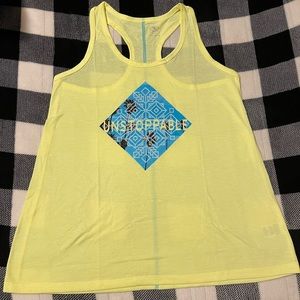 NWOT. Motivational workout tank.